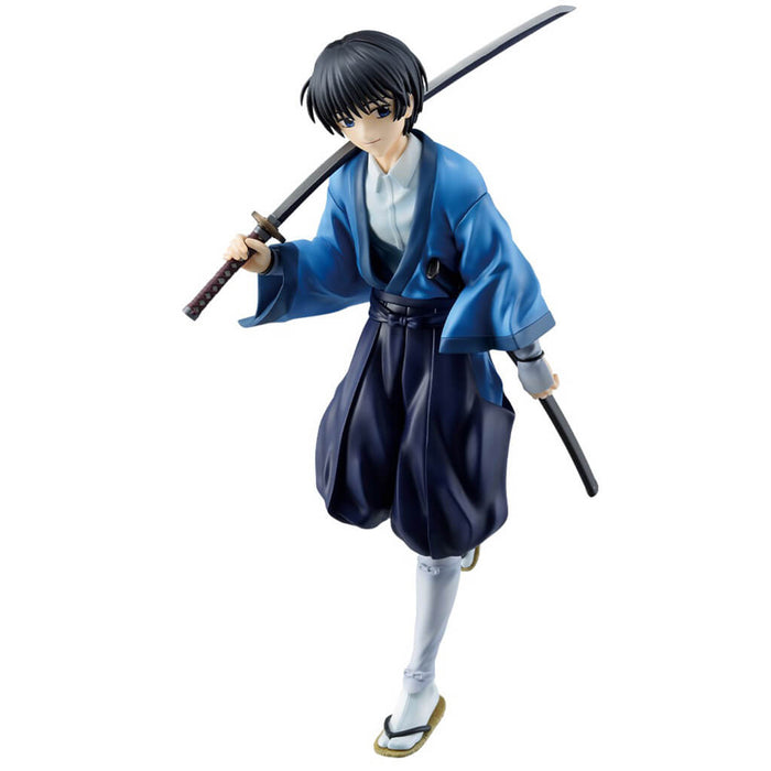 ICHIBAN KUJI RUROUNI KENSHIN MEIJI SWORDSMAN ROMANTIC STORY KYOTO UPRISING - SOJIRO SETA FIGURE LOT B