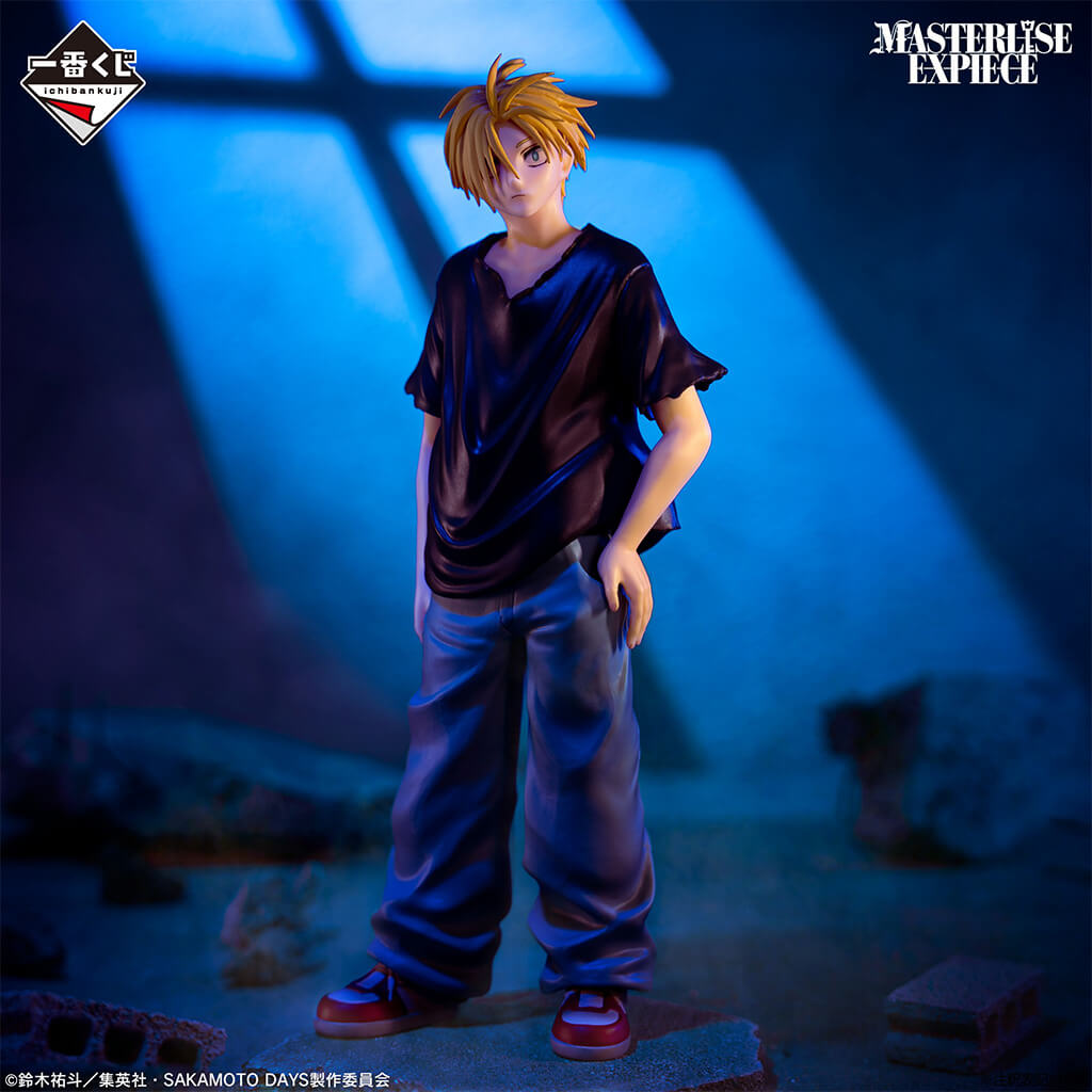 ICHIBAN KUJI SAKAMOTO DAYS VOL.2 - FIGURA SHIN ASAKURA LOT A