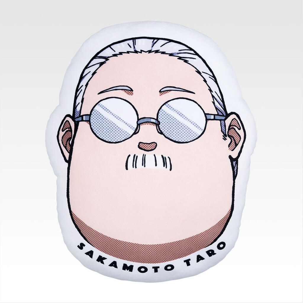 ICHIBAN KUJI SAKAMOTO DAYS VOL.2 - TARO SAKAMOTO FACE CUSHION LOT E