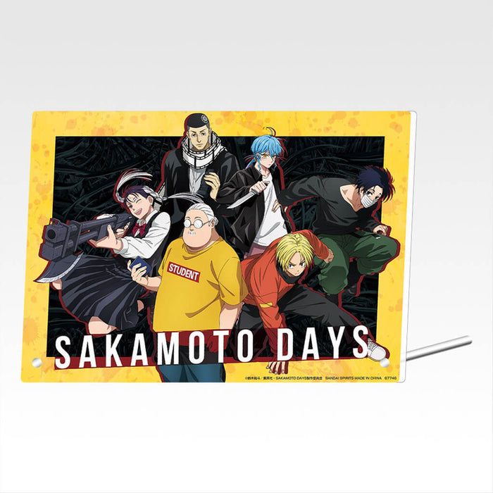 ICHIBAN KUJI SAKAMOTO DAYS VOL.3 - LOTE F DE CARTÓN ACRÍLICO