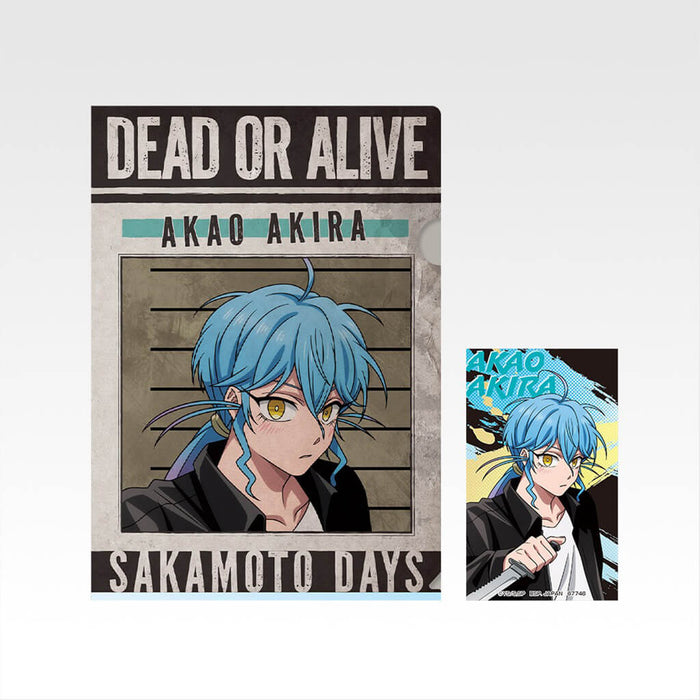 ICHIBAN KUJI SAKAMOTO DAYS VOL.3 - CLEAR FILE + STICKERS FULL SET LOT H