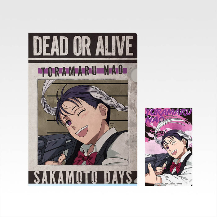 ICHIBAN KUJI SAKAMOTO DAYS VOL.3 - CLEAR FILE + STICKERS FULL SET LOT H