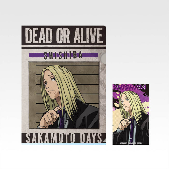 ICHIBAN KUJI SAKAMOTO DAYS VOL.3 - CLEAR FILE + STICKERS FULL SET LOT H