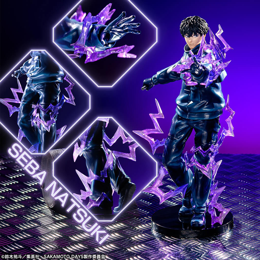 ICHIBAN KUJI SAKAMOTO DAYS VOL.3 - FIGURA NATSUKI SEBA LOT A