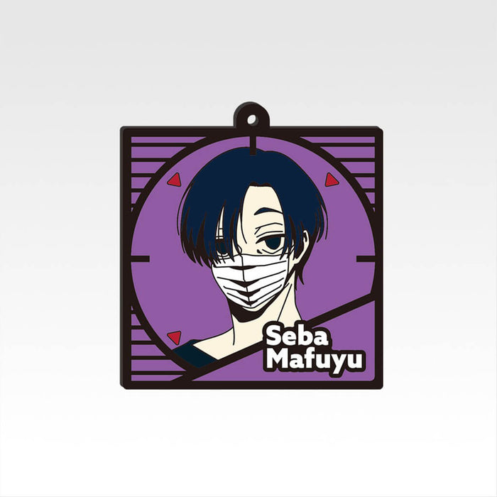 ICHIBAN KUJI SAKAMOTO DAYS VOL.3 - RUBBER COASTER FULL SET LOT I