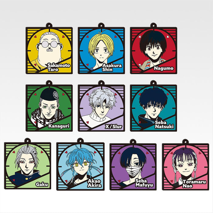 ICHIBAN KUJI SAKAMOTO DAYS VOL.3 - RUBBER COASTER FULL SET LOT I