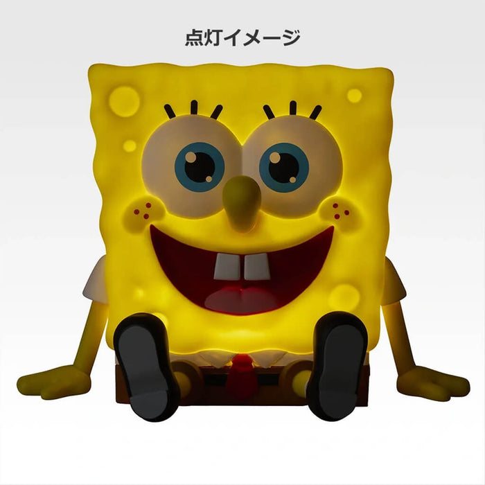 ICHIBAN KUJI SPONGEBOB WELCOME TO BIKINI BOTTOM - FIGURA SPONGEBOB SOFT VINYL LIGHT LOT A