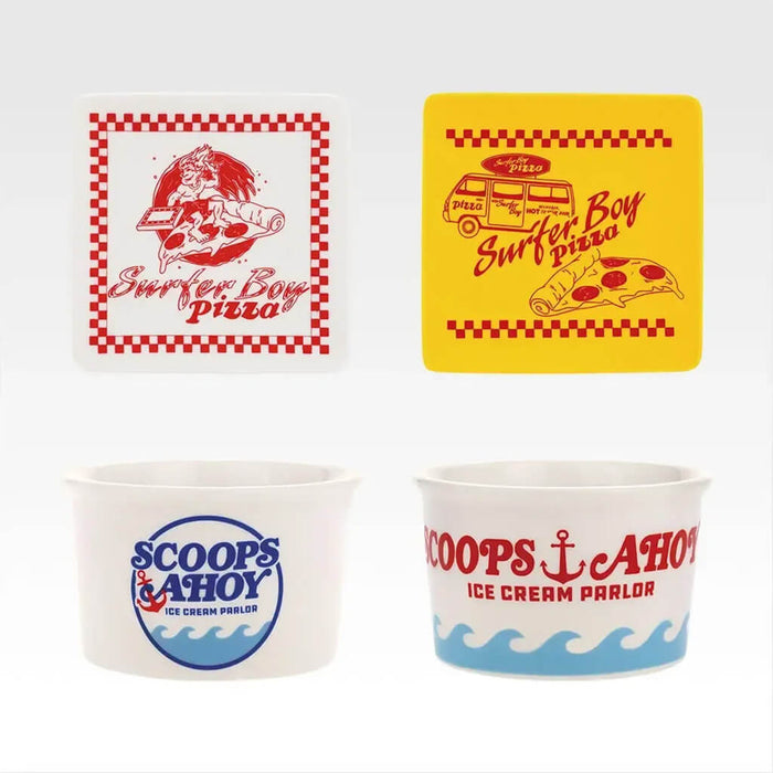 ICHIBAN KUJI STRANGER THINGS UNKNOWN WORLD VOL.2 - TABLEWARE FULL SET LOT F