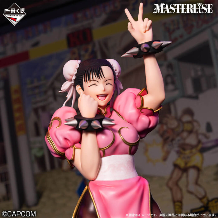 ICHIBAN KUJI STREET FIGHTER - FIGURINE CHUN-LI LAST ONE