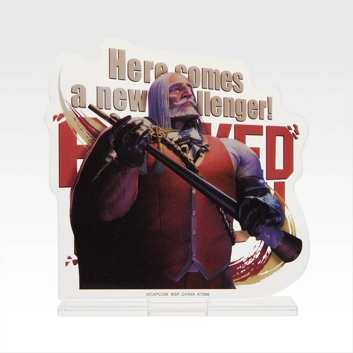 ICHIBAN KUJI STREET FIGHTER 6 - ACRYLIC STAND FULL SET LOT F