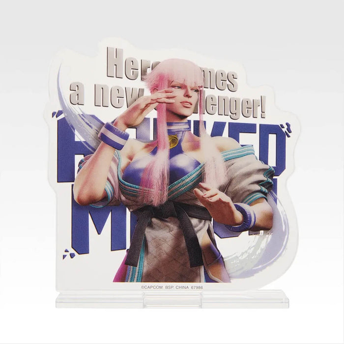 ICHIBAN KUJI STREET FIGHTER 6 - ACRYLIC STAND FULL SET LOT F