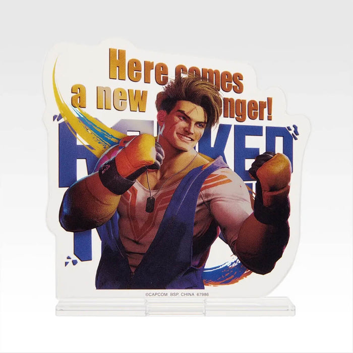 ICHIBAN KUJI STREET FIGHTER 6 - ACRYLIC STAND FULL SET LOT F