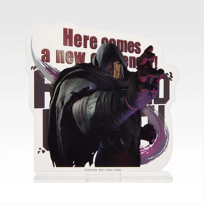 ICHIBAN KUJI STREET FIGHTER 6 - ACRYLIC STAND FULL SET LOT F