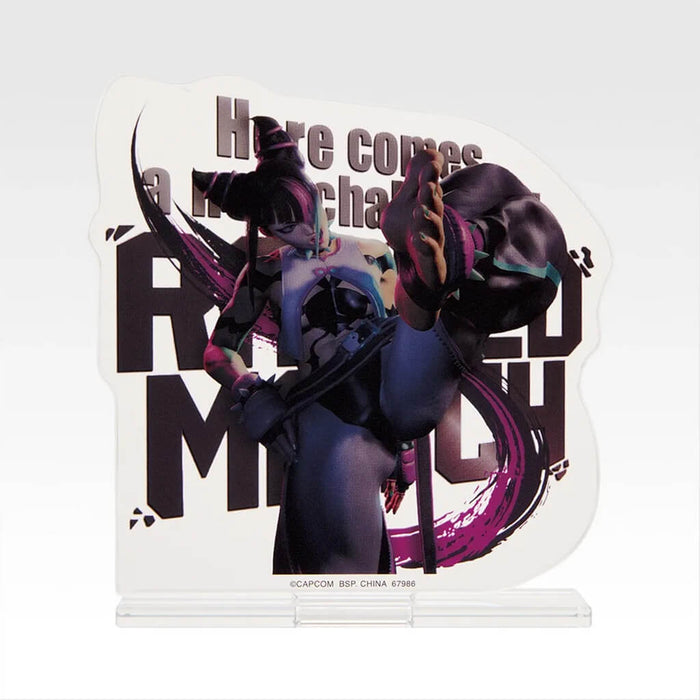 ICHIBAN KUJI STREET FIGHTER 6 - ACRYLIC STAND FULL SET LOT F