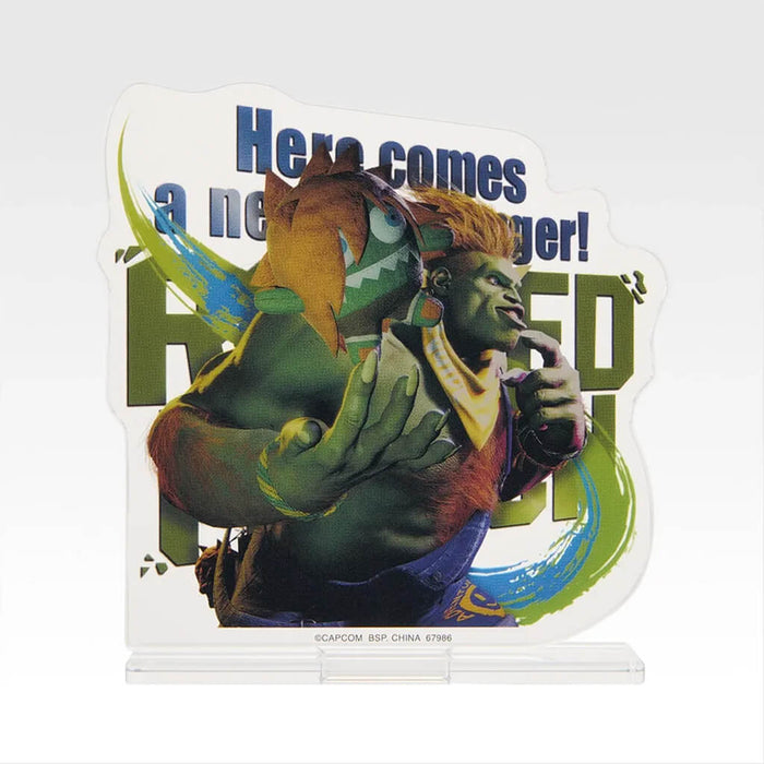 ICHIBAN KUJI STREET FIGHTER 6 - ACRYLIC STAND FULL SET LOT F