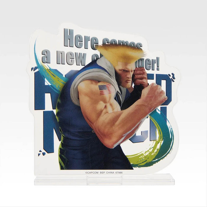 ICHIBAN KUJI STREET FIGHTER 6 - ACRYLIC STAND FULL SET LOT F