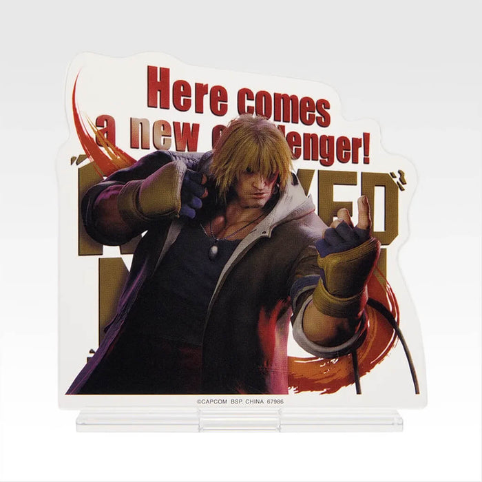 ICHIBAN KUJI STREET FIGHTER 6 - ACRYLIC STAND FULL SET LOT F