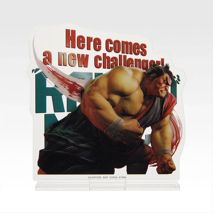 ICHIBAN KUJI STREET FIGHTER 6 - ACRYLIC STAND FULL SET LOT F