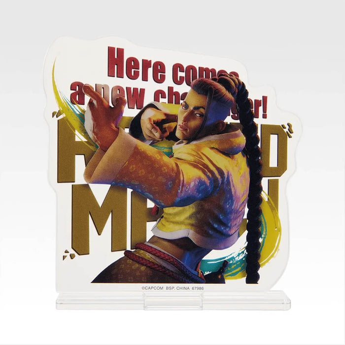 ICHIBAN KUJI STREET FIGHTER 6 - ACRYLIC STAND FULL SET LOT F