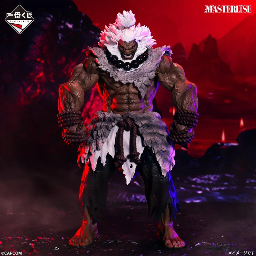 Retrato de Akuma