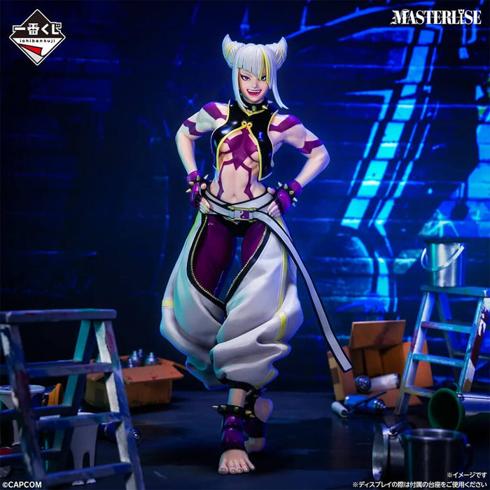 ICHIBAN KUJI STREET FIGHTER 6 - FIGURA JURI (COLOR 2 VER.) LOT B