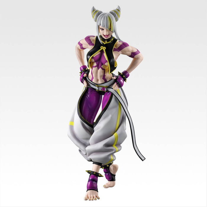 ICHIBAN KUJI STREET FIGHTER 6 - FIGURA JURI (COLOR 2 VER.) LOT B