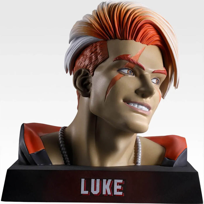 ICHIBAN KUJI STREET FIGHTER 6 - FIGURAS HEAD FULL SET LOT D