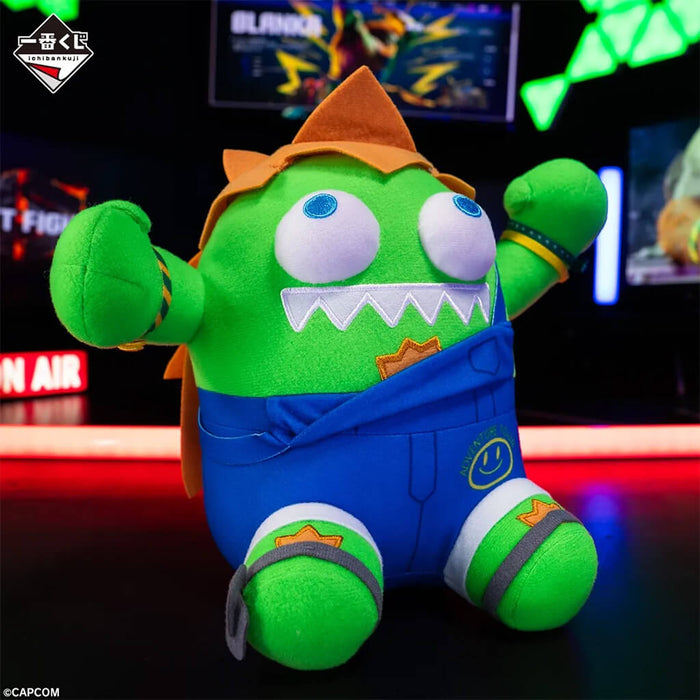 ICHIBAN KUJI STREET FIGHTER 6 - PLUSH BLANKA LOT C