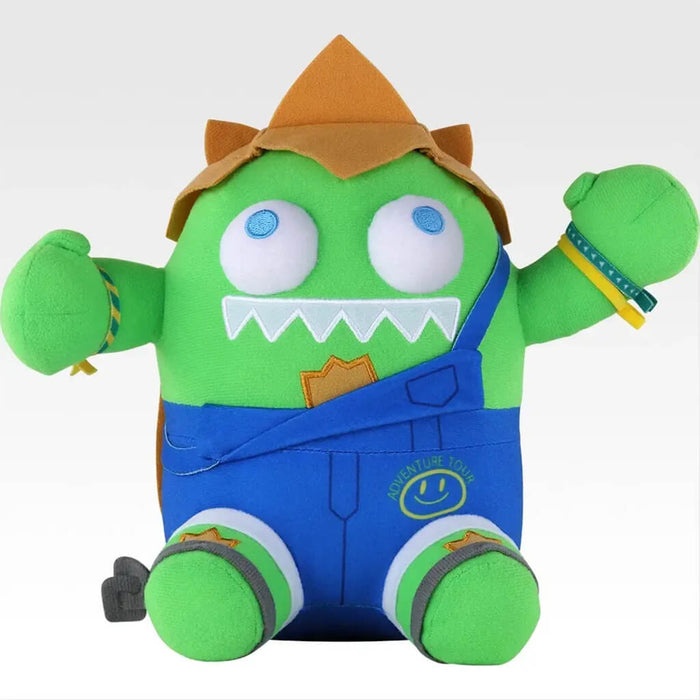 ICHIBAN KUJI STREET FIGHTER 6 - PLUSH BLANKA LOT C