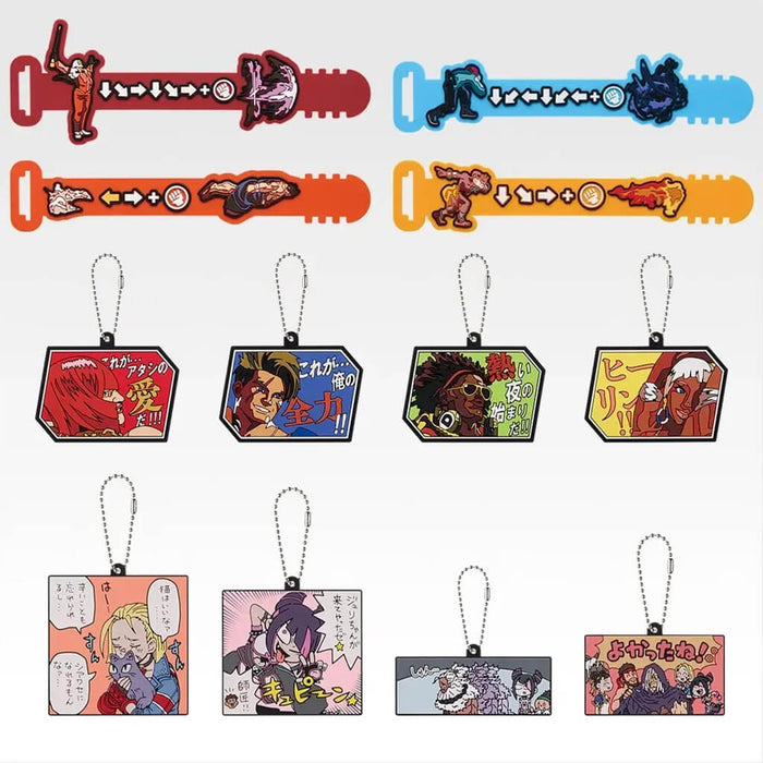 ICHIBAN KUJI STREET FIGHTER 6 - RUBBER ASSORTMENT FULL SET LOT G