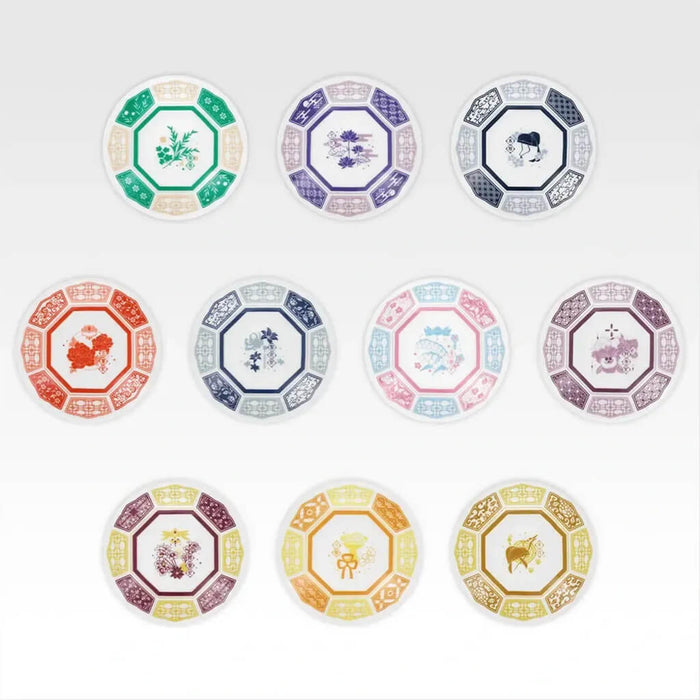 ICHIBAN KUJI THE APOTHECARY DIARIES - DECORATIVE PLATE FULL SET LOT G