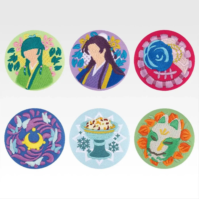 ICHIBAN KUJI THE APOTHECARY DIARIES - PIN BADGE FULL SET LOT E