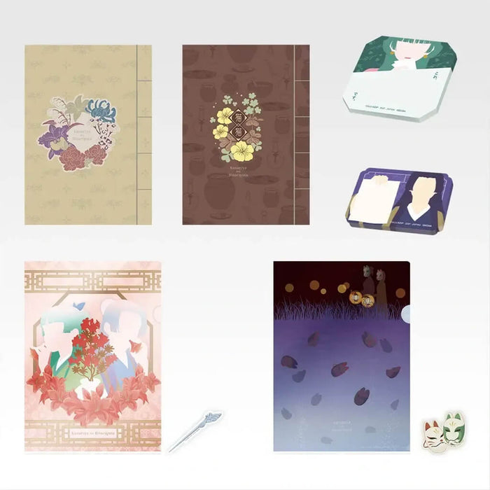 ICHIBAN KUJI THE APOTHECARY DIARIES - STATIONERY ASSORTMENT FULL SET LOT H