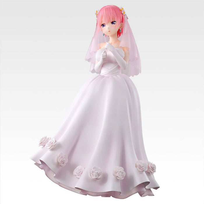 ICHIBAN KUJI LAS QUINTILLIZAS ESENCIALES CON AMOR DE LAS QUINTILLIZAS - LOTE DE FIGURAS DE NAKANO ICHIKA A