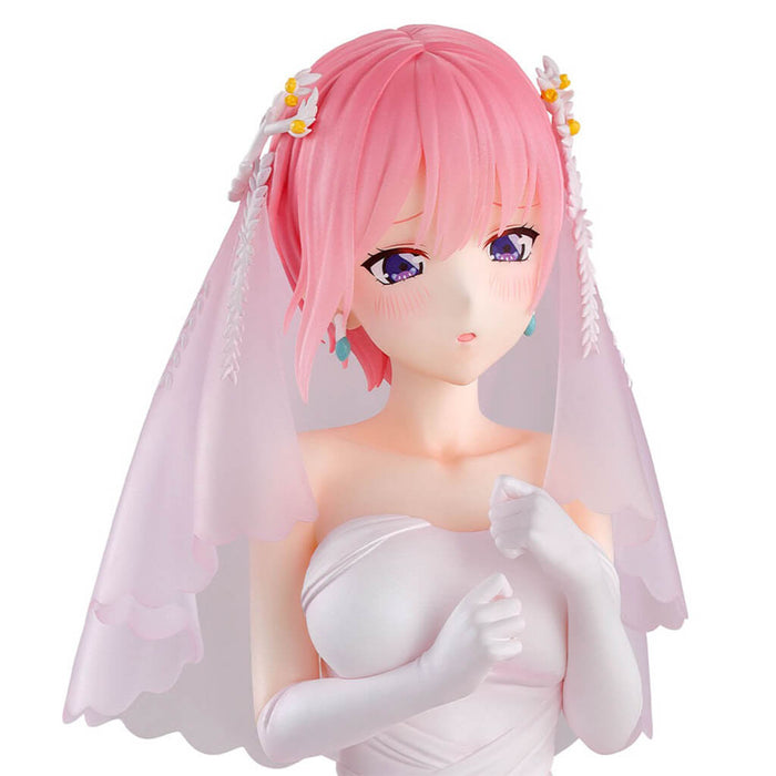 ICHIBAN KUJI LAS QUINTILLIZAS ESENCIALES CON AMOR DE LAS QUINTILLIZAS - LOTE DE FIGURAS DE NAKANO ICHIKA A