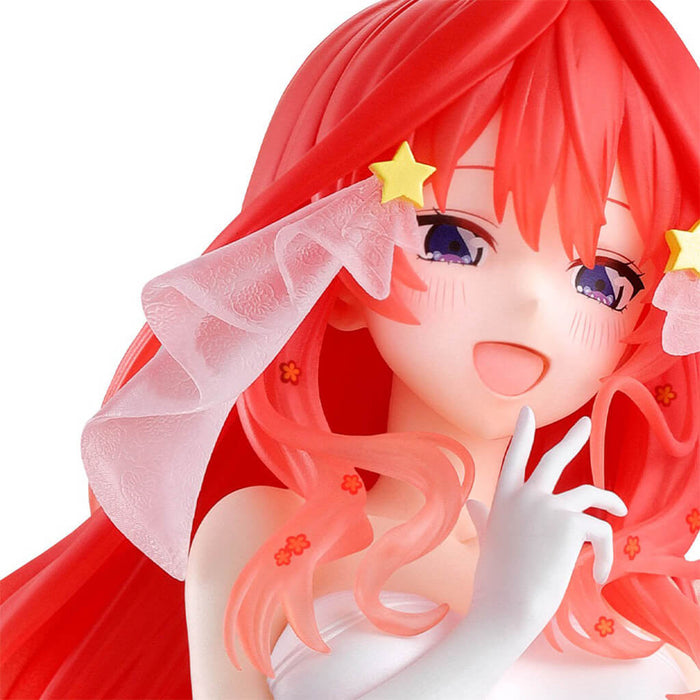 ICHIBAN KUJI LAS QUINTILLIZAS CON AMOR DE LAS QUINTILLIZAS - LOTE DE FIGURAS DE NAKANO ITSUKI E
