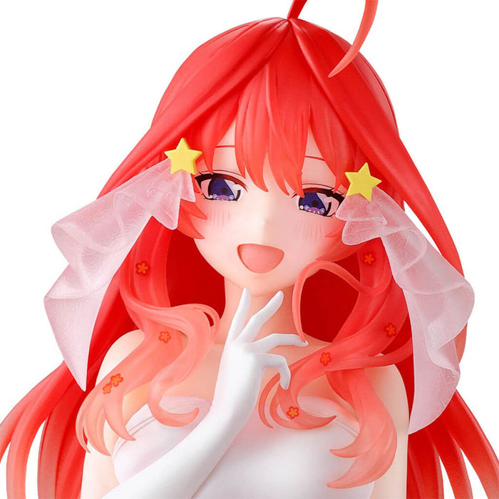 ICHIBAN KUJI LAS QUINTILLIZAS CON AMOR DE LAS QUINTILLIZAS - LOTE DE FIGURAS DE NAKANO ITSUKI E