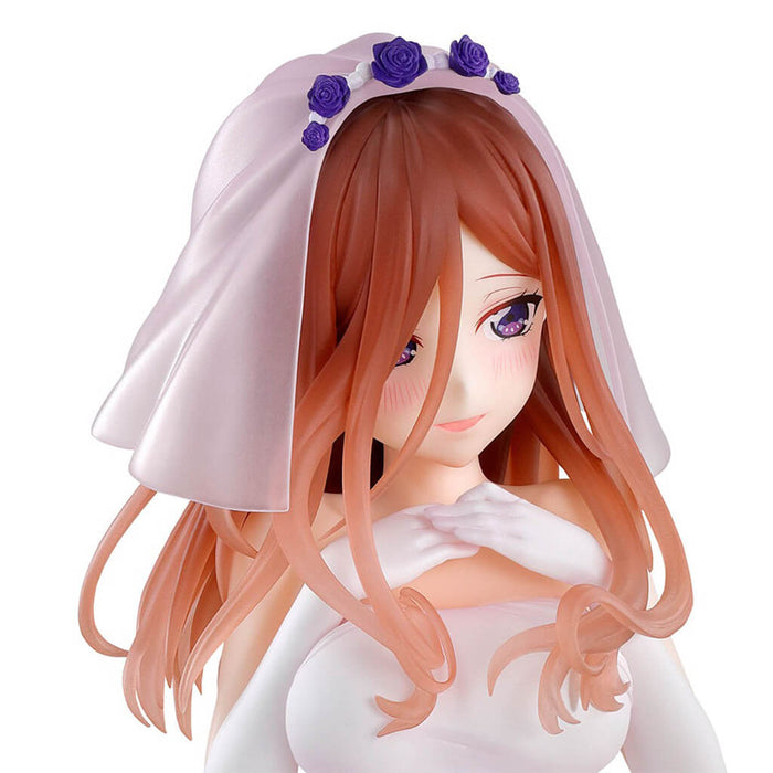 ICHIBAN KUJI LAS QUINTILLIZAS CON AMOR DE LAS QUINTILLIZAS - LOTE C DE FIGURAS DE NAKANO MIKU