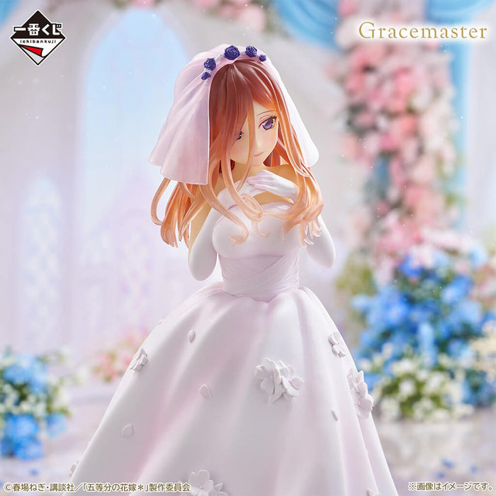 ICHIBAN KUJI LAS QUINTILLIZAS CON AMOR DE LAS QUINTILLIZAS - LOTE C DE FIGURAS DE NAKANO MIKU