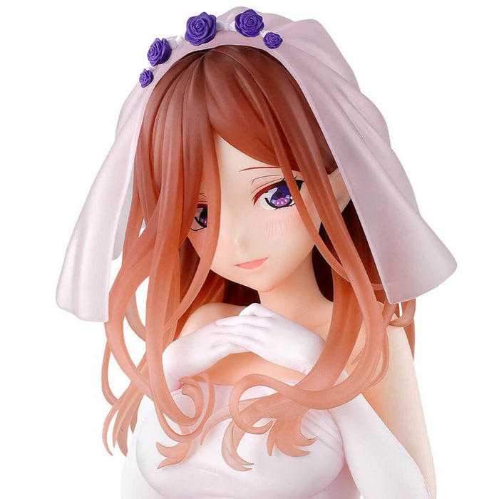 ICHIBAN KUJI LAS QUINTILLIZAS CON AMOR DE LAS QUINTILLIZAS - LOTE C DE FIGURAS DE NAKANO MIKU