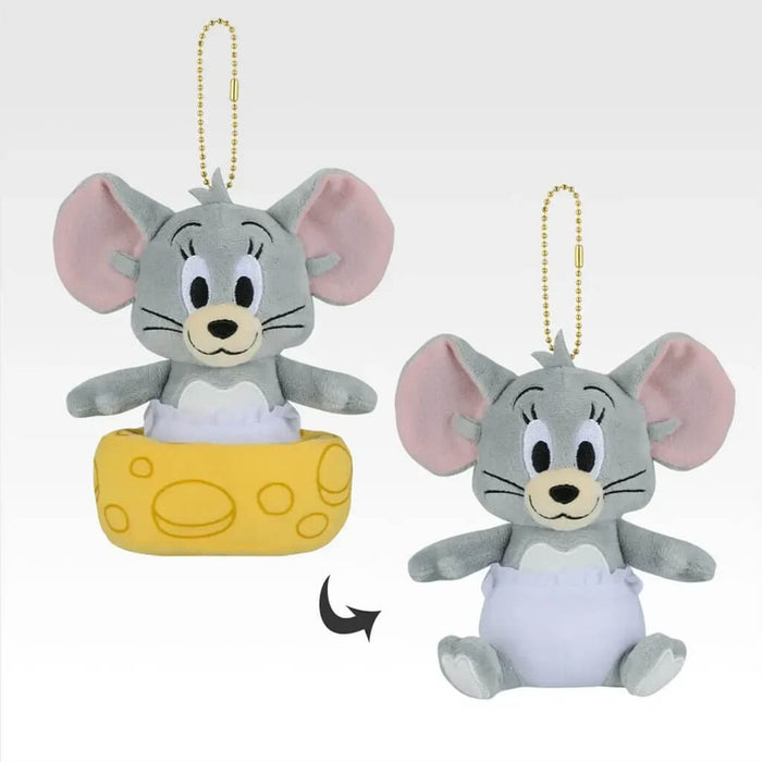 ICHIBAN KUJI TOM AND JERRY COLORFUL FUNNY TIME! - DISPLAY PLUSH MASCOT LOT C/D/E/F