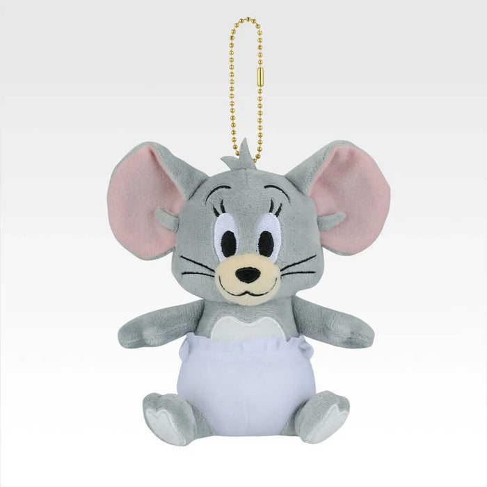 ICHIBAN KUJI TOM AND JERRY COLORFUL FUNNY TIME! - DISPLAY PLUSH MASCOT LOT C/D/E/F
