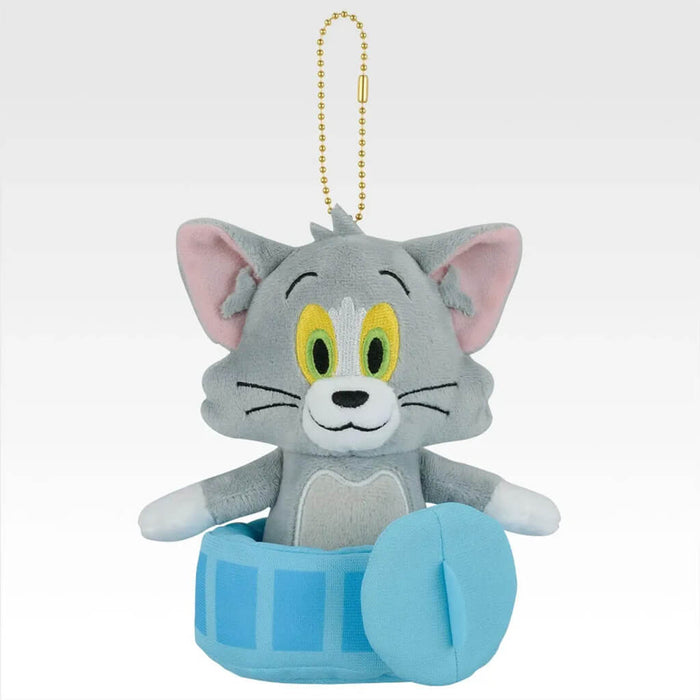 ICHIBAN KUJI TOM AND JERRY COLORFUL FUNNY TIME! - DISPLAY PLUSH MASCOT LOT C/D/E/F