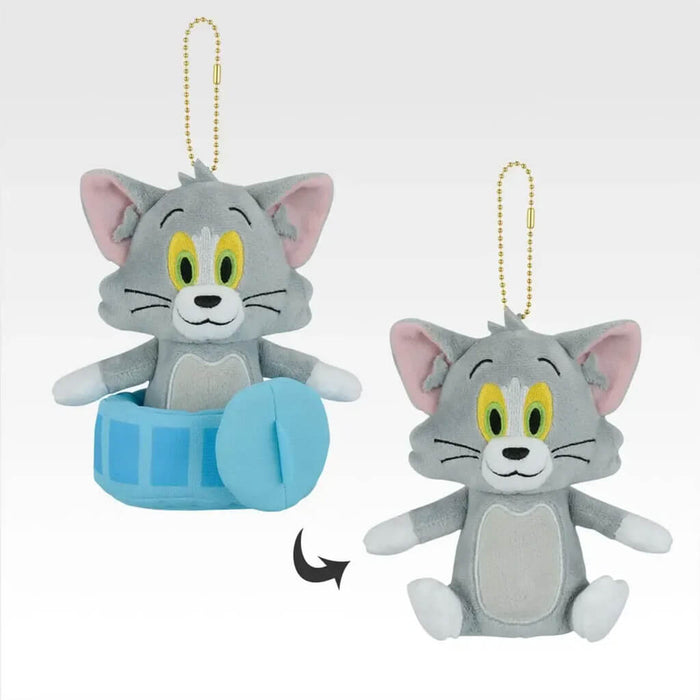 ICHIBAN KUJI TOM AND JERRY COLORFUL FUNNY TIME! - DISPLAY PLUSH MASCOT LOT C/D/E/F
