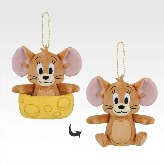 ICHIBAN KUJI TOM AND JERRY COLORFUL FUNNY TIME! - DISPLAY PLUSH MASCOT LOT C/D/E/F