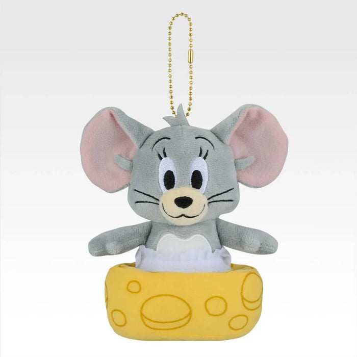 ICHIBAN KUJI TOM AND JERRY COLORFUL FUNNY TIME! - DISPLAY PLUSH MASCOT LOT C/D/E/F