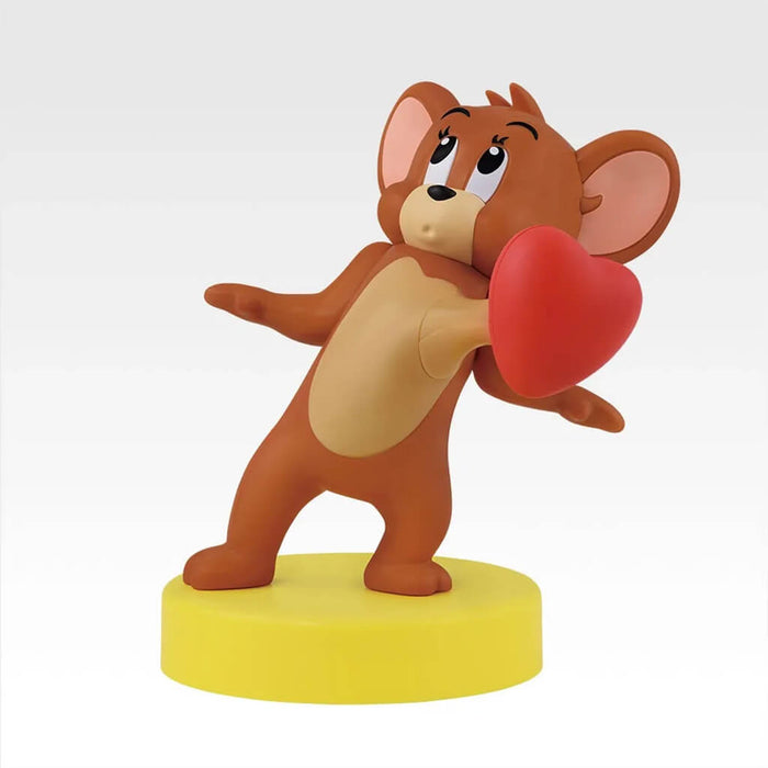 ICHIBAN KUJI TOM AND JERRY COLORFUL FUNNY TIME! - FIGURINE JERRY HEARTBEAT LIGHT LOT B