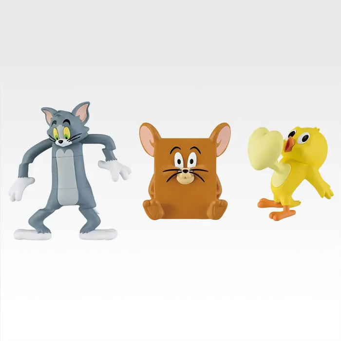 ICHIBAN KUJI TOM AND JERRY COLORFUL FUNNY TIME! - FIGURINES CHAOTIC DESKTOP FULL SET LOT G