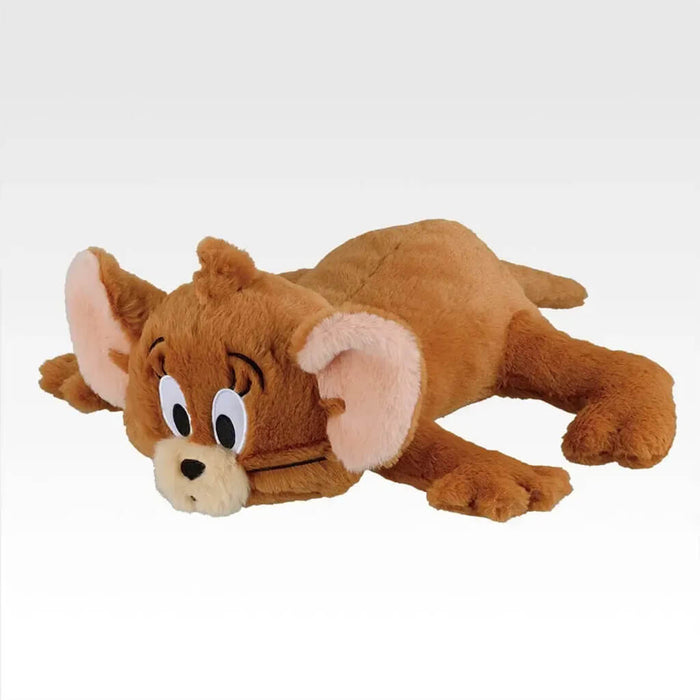 ICHIBAN KUJI TOM AND JERRY COLORFUL FUNNY TIME! - JERRY PLUSH TOY LAST ONE