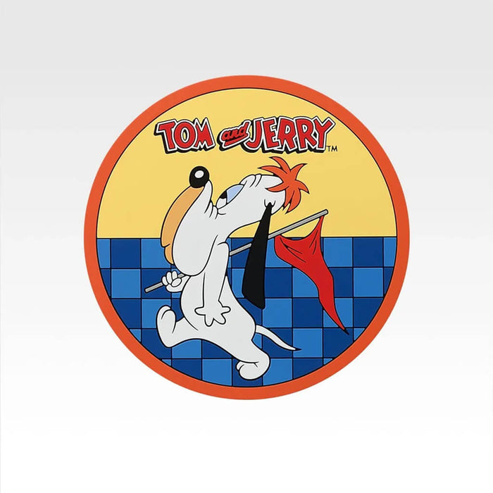 ICHIBAN KUJI TOM AND JERRY COLORFUL FUNNY TIME! - RUBBER ASSORTMENT FULL SET LOT H